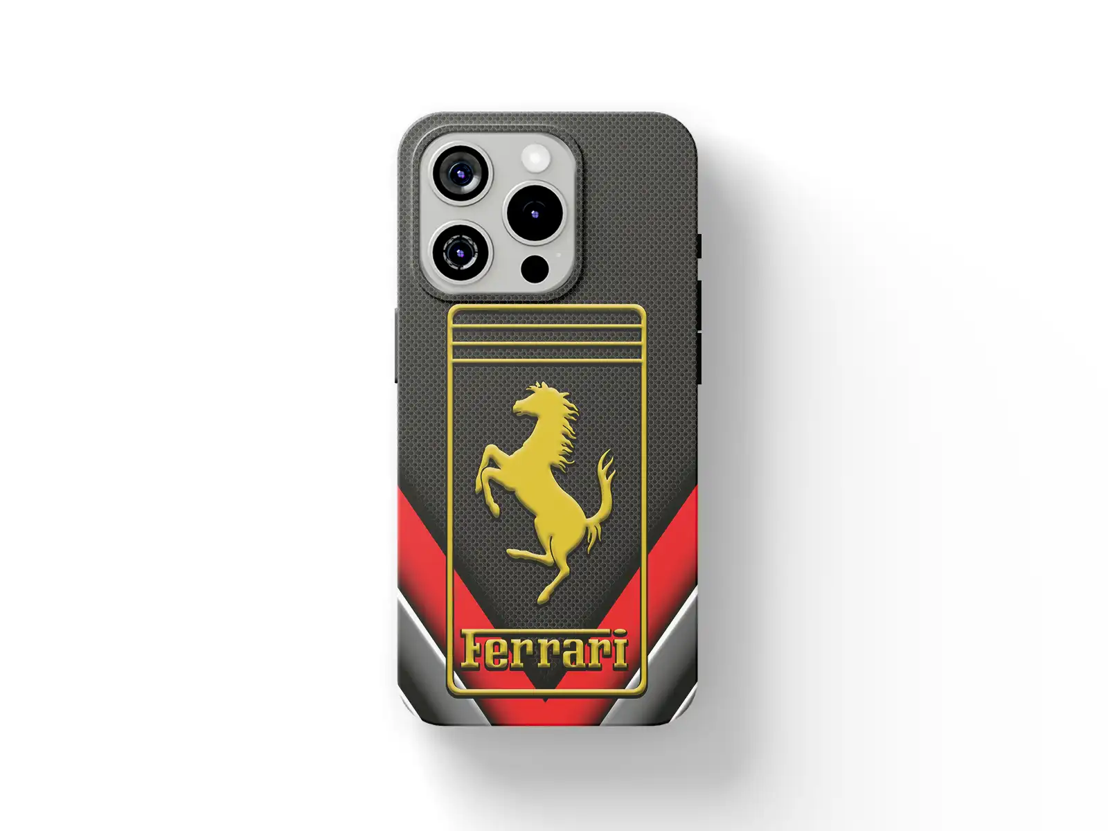 Ferrari Funda Silicona Smartphone Pro Max De Edición Limitada